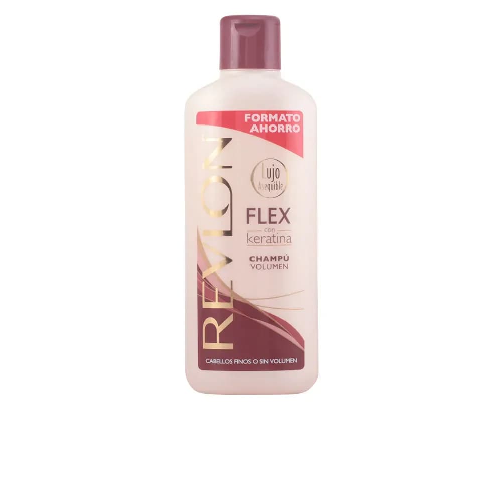 Revlon Flex Keratin Shampoing Fins Cheveux 650ml