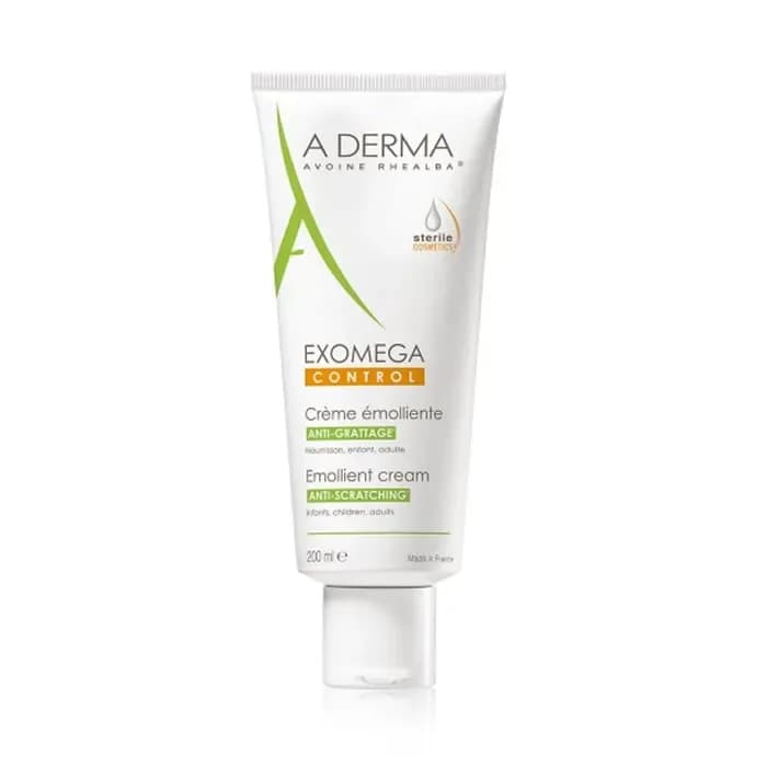 A-Derma Exomega Control Crème Émolliente 200ml