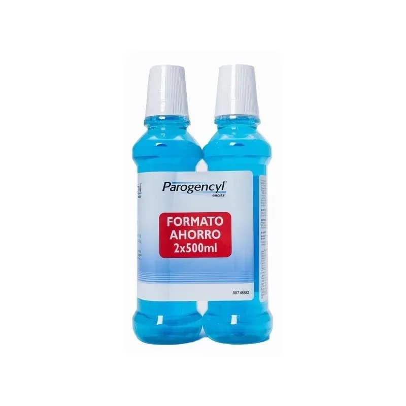 Parogencyl  Control Bain De Bouche 2x500ml