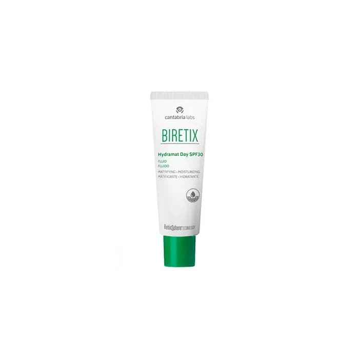 Endocare Biretix Hydramat Day Spf30 Fluido 50ml
