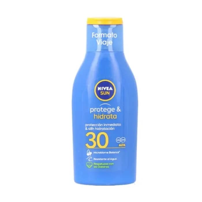 Nivea Sun Lait Protect And Hydrate Spf30 100ml