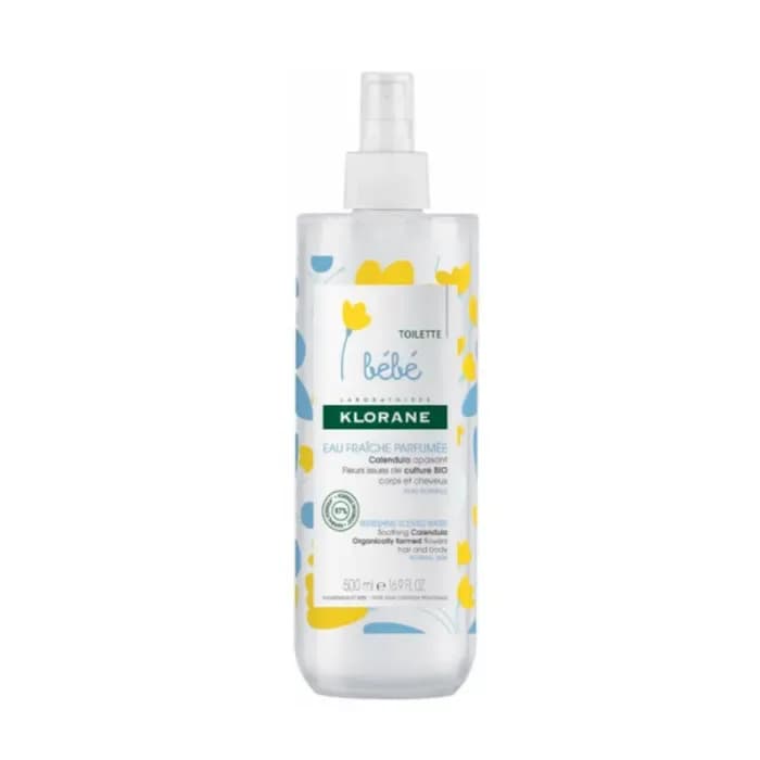 Klorane Baby Perfumed Fresh Water 500ml