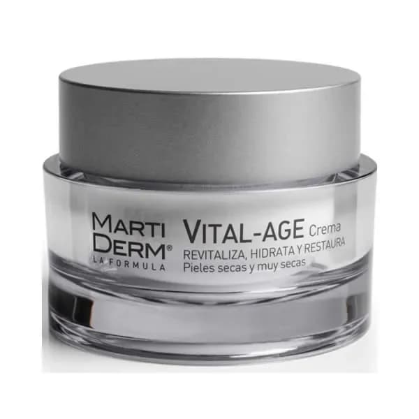 Martiderm Vital-Age Crème Peaux Sèches Et Très Sèches 50ml