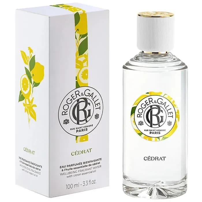 Cédrat Eau Parfumante Bienfaisante Vaporisateur 100ml