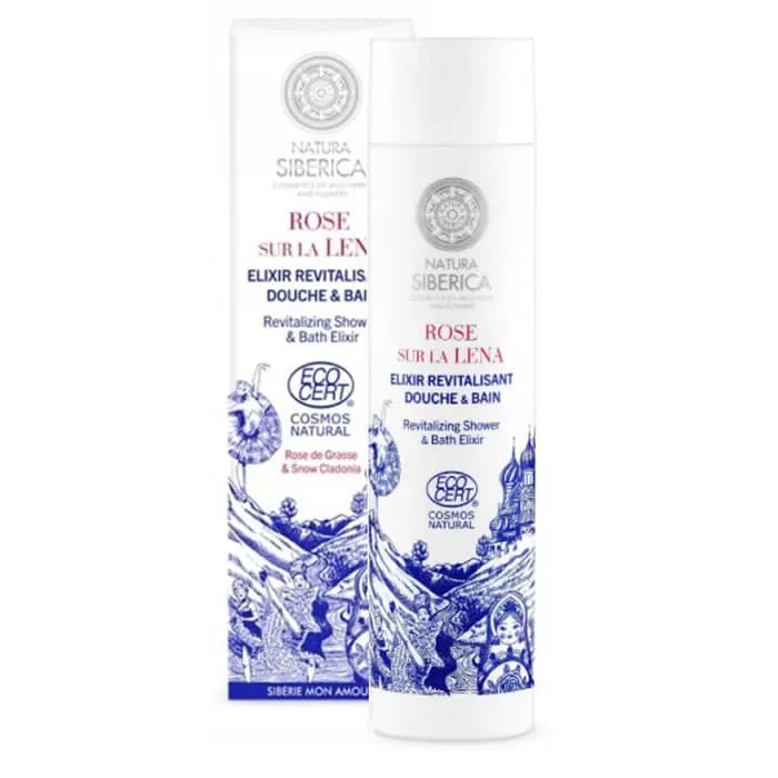 Natura Siberica Elixir Revitalisant Douche And Bain 200ml