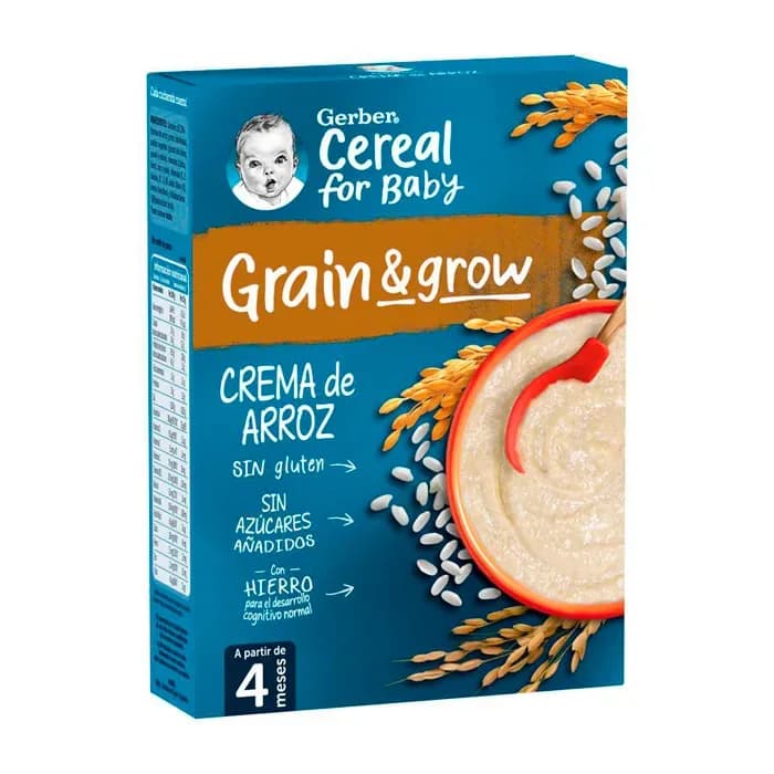 Gerber Porridge à la Crème de Riz 250g