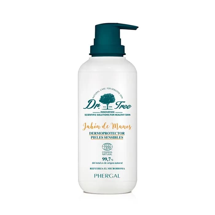 Dr. Tree Savon À Main Écologique Pour Peau Sensible 200ml