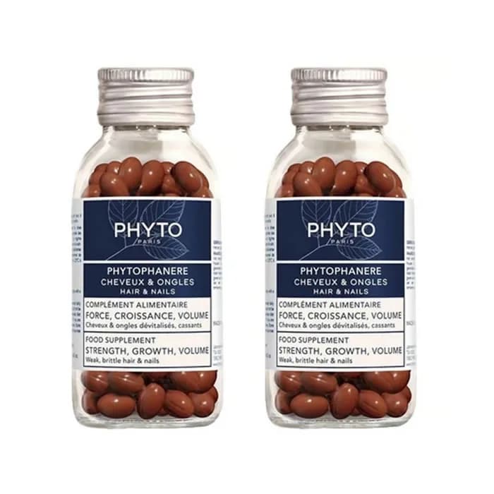 Phytto Paris Phytophanère Cheveux Et Ongles 2x120 Capsules