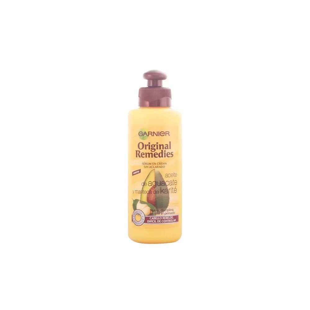 Garnier Original Remedies Huile Sans Rinçage Avocat & Karite 200ml