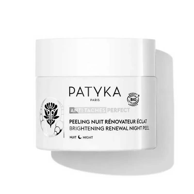 Patyka Peeling de Nuit Révélateur de Lumière 50ml