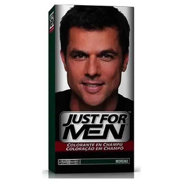 Just For Men Shampoing Colorant Châtain Foncé 66ml