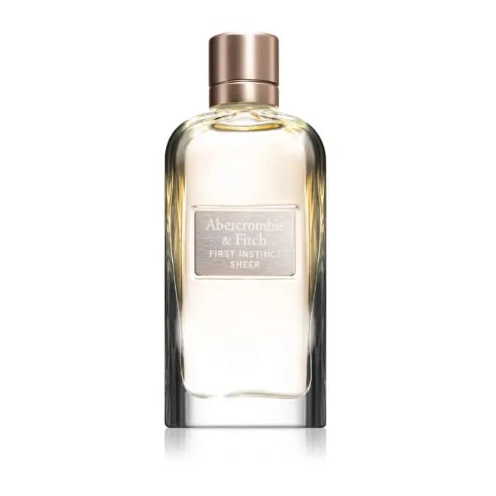 Abercrombie And Fitch First Instinct Sheer Eau De Parfum Vaporisateur 100ml