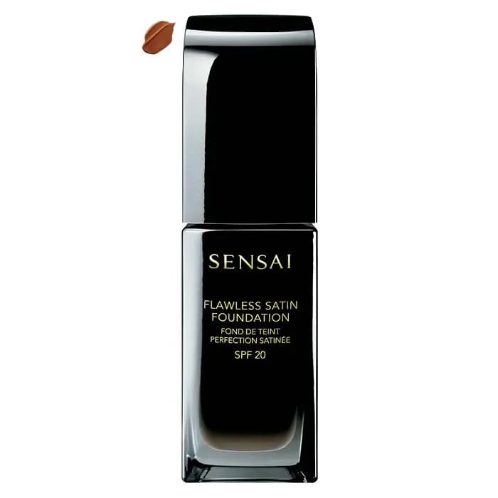 Sensai Fond De Teint Perfection Satinée Spf20 30ml 206 Brown Beige
