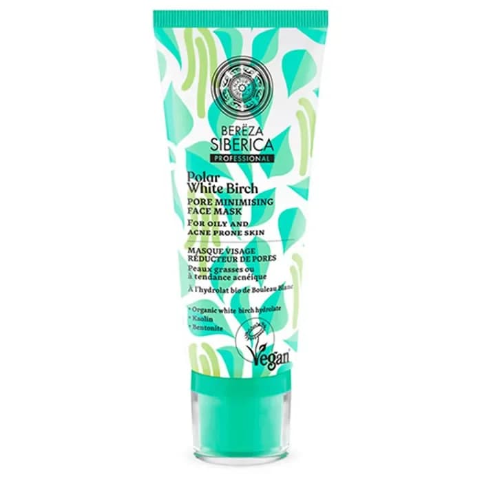 Natura Siberica Masque Visage Reducteur De Pores 100ml