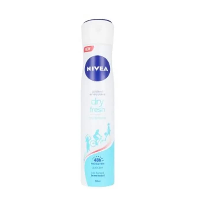 Nivea Dry Comfort Fresh Déodorant Spray 200ml