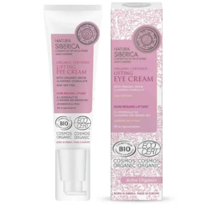 Natura Siberica Soin Regard Liftant 30ml