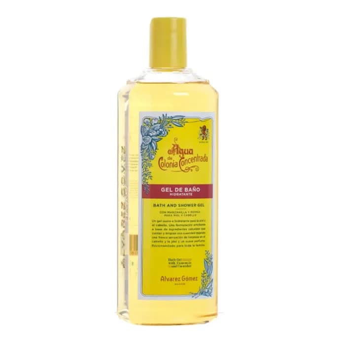 Alvarez Gomez Agua De Colonia Concentrada Gel Douche 300ml