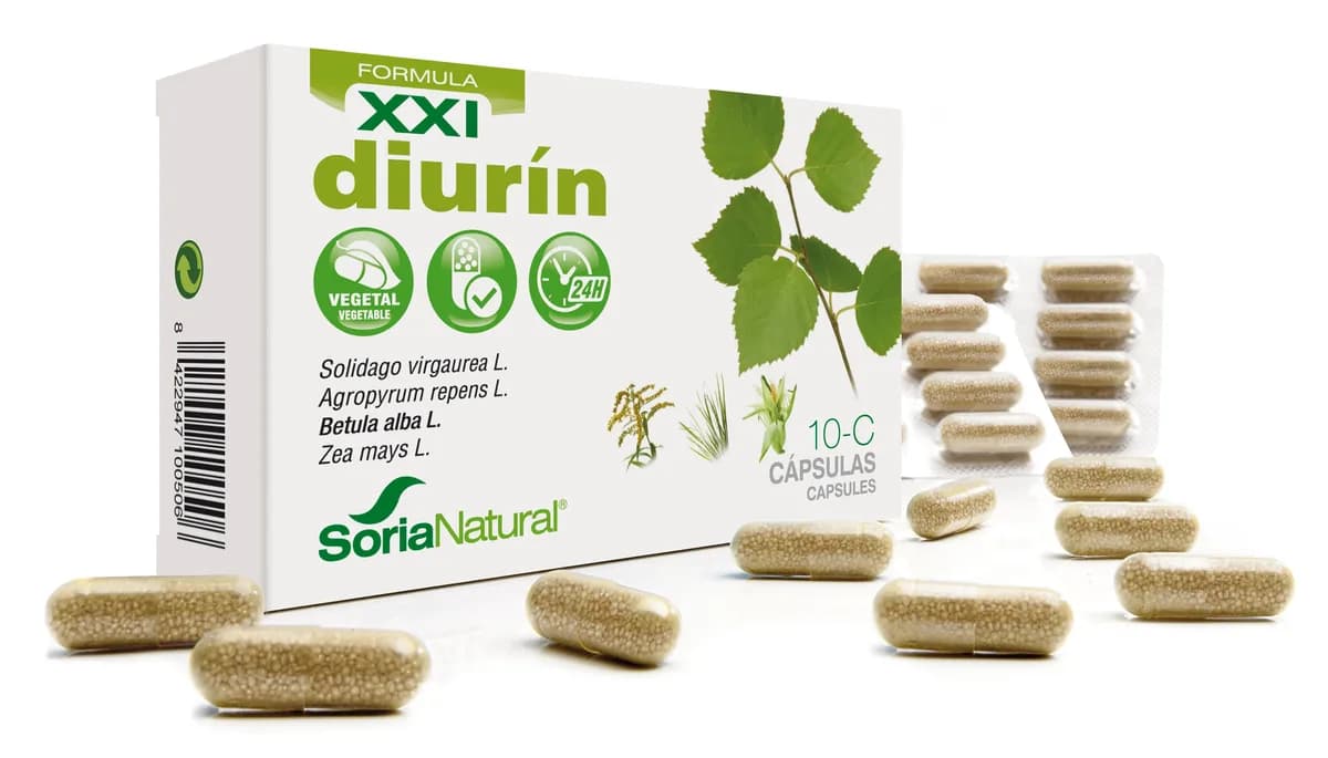 Soria 10-C Diurin 30 Caps Liberacion Prolongada