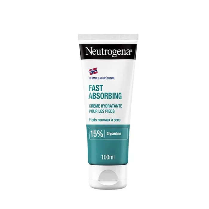 Neutrogena Crème Pieds Absorption Express 100ml