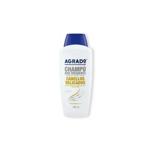 Agrado Shampooing Cheveux Délicats 750ml