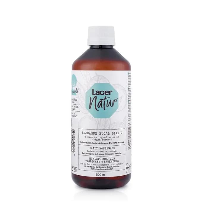 Lacer Natur Bain de Bouche Quotidien 500ml
