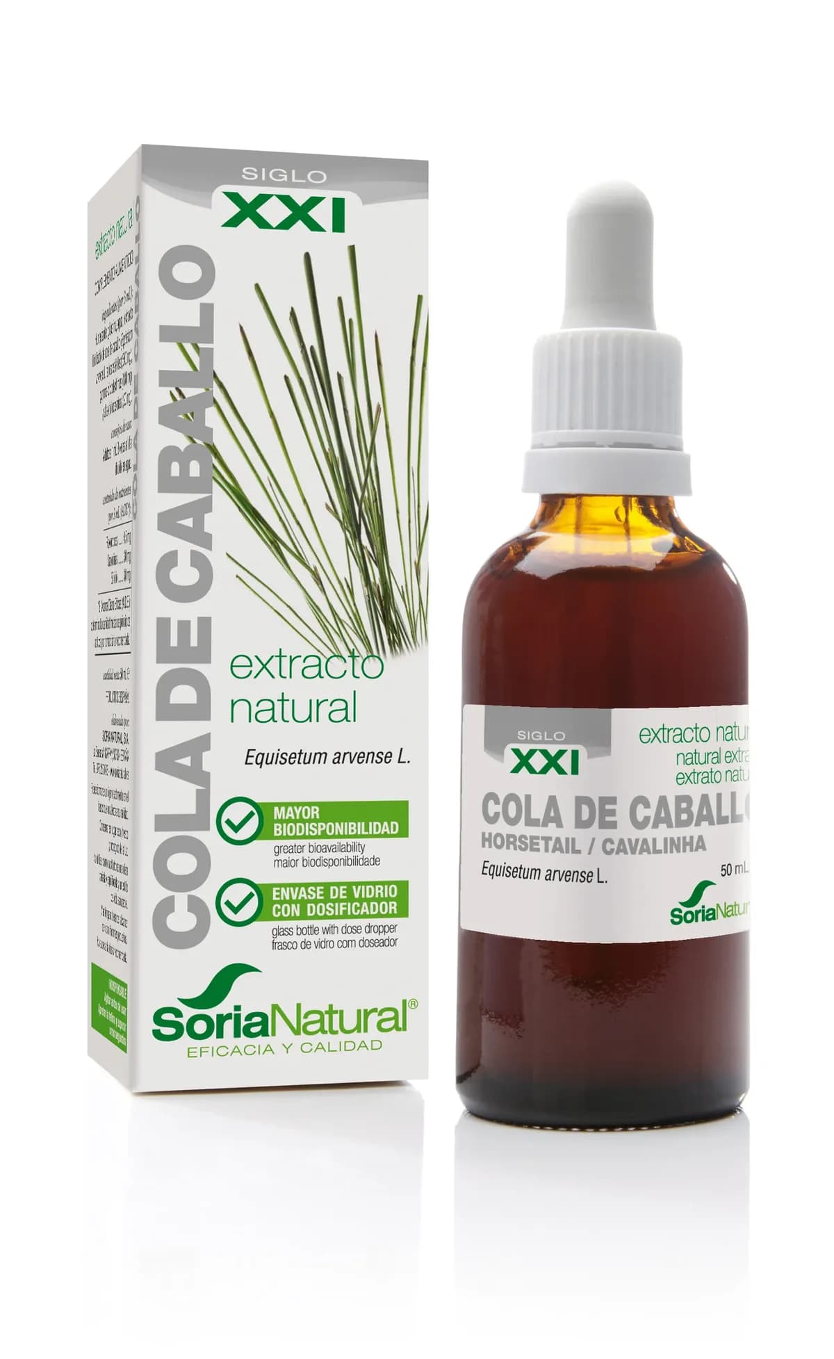 Soria Extracto Cola Caballo S Xxi 50ml