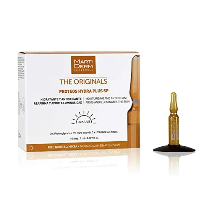 Martiderm Protéoglycanes Spf15 10x2ml Ampoules