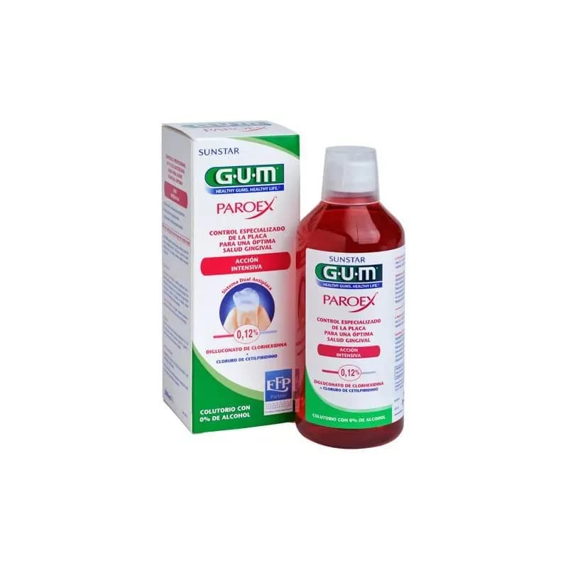 Gum™ Paroex Bain De Bouche 500ml