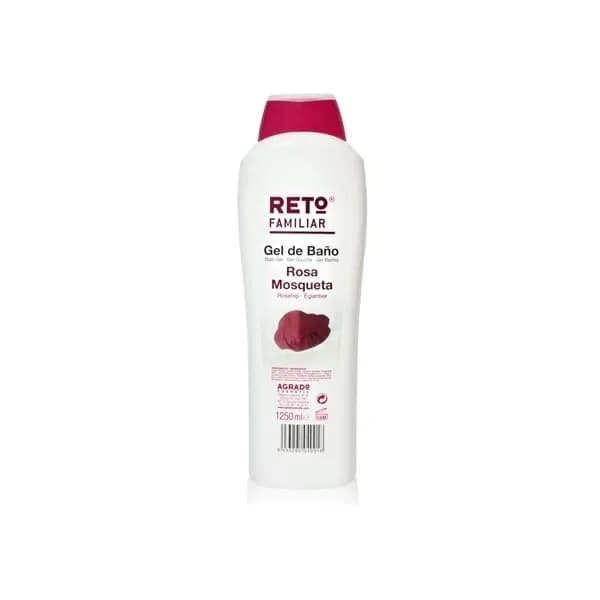Agrado Gel De Douche Et Bain Rose Mousquée 1250ml