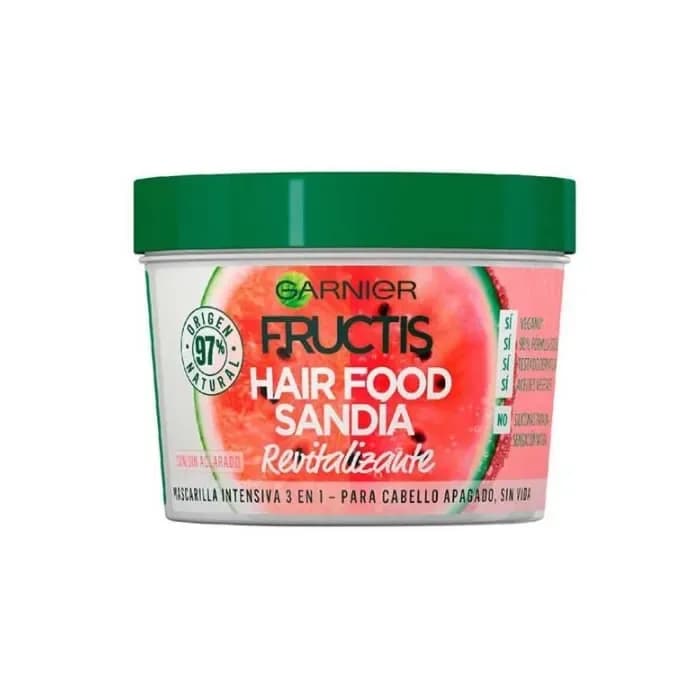 Garnier Fructis Hair Food Masque Revitalisant Pastèque 390ml