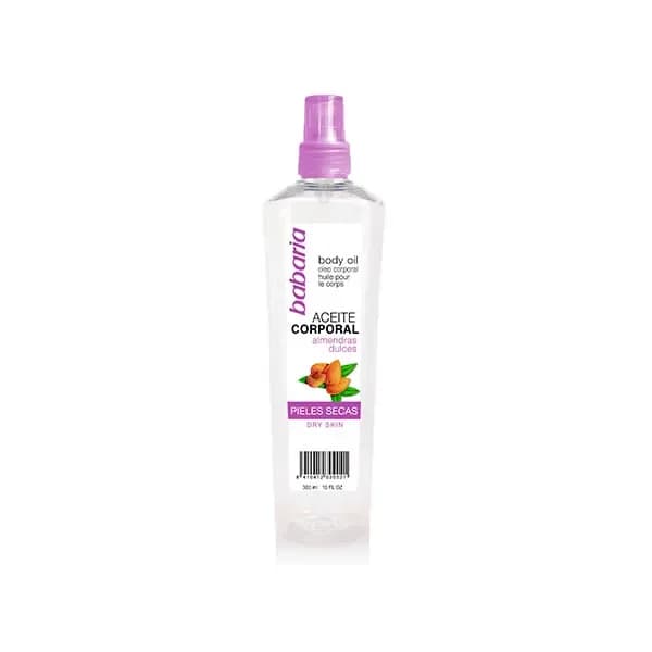 Babaria Huile Corporel Hydratant Amandes Douces 300ml