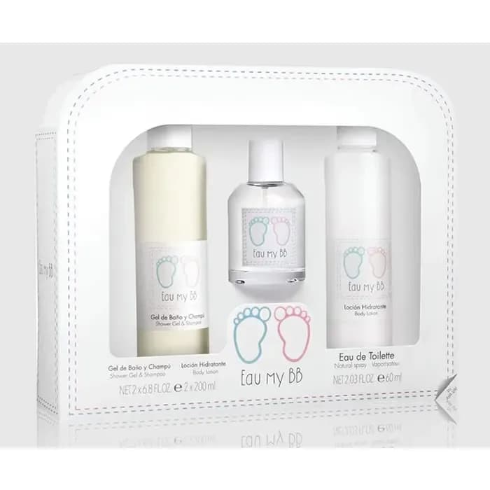 Eau My Bb Eau My BB Eau De Toilette Vaporisateur 60ml Coffret 3 Produits