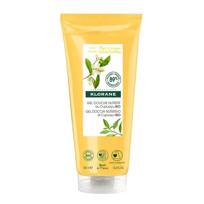 Klorane Gel Douche Fleur D'Oranger 200 ml