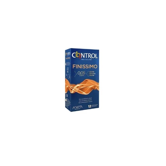 New Finissimo Control 12 Unités  0.05mm