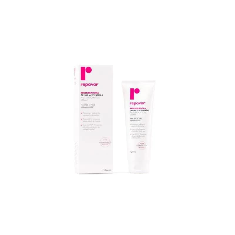 Repavar Crème Régénérante Anti-Vergetures 250ml