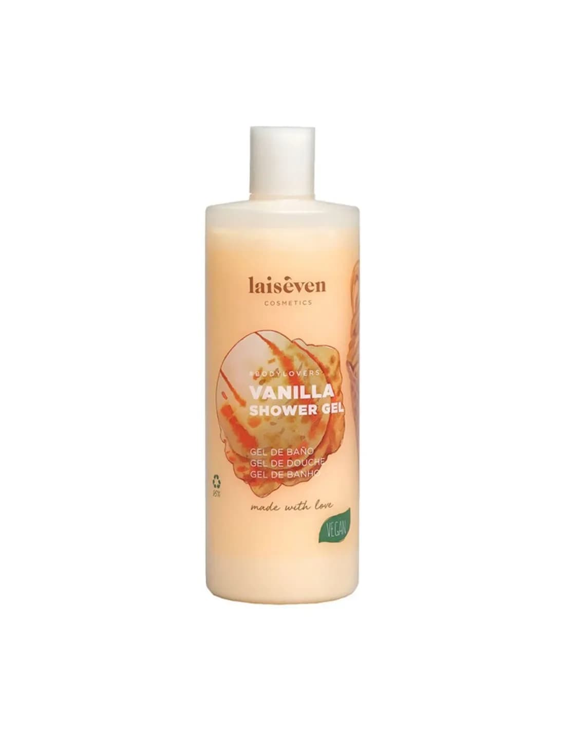 Laiseven Gel 750ml Vainilla