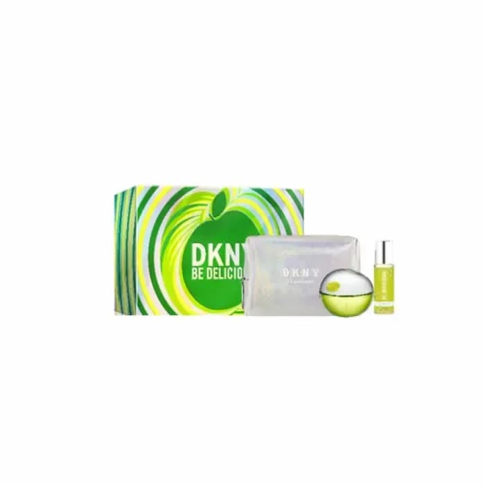 Donna Karan Be Delicious Eau De Parfum Vaporisateur 100ml Coffret 3 Produits