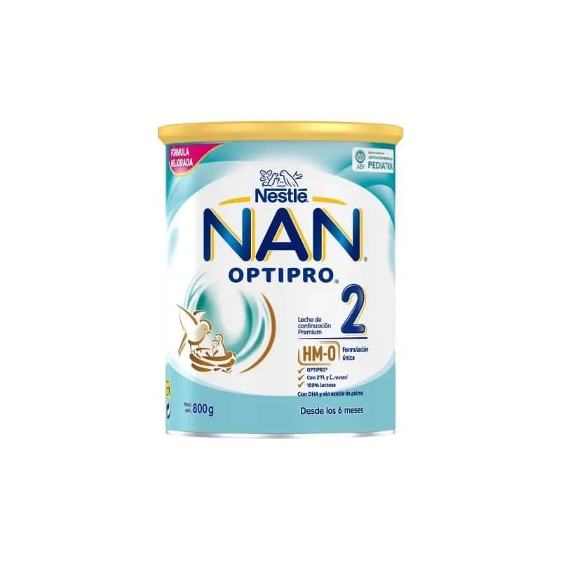 Nestle Nestlé Continuation Lait En Poudre Nan Optipro 2 De 800g