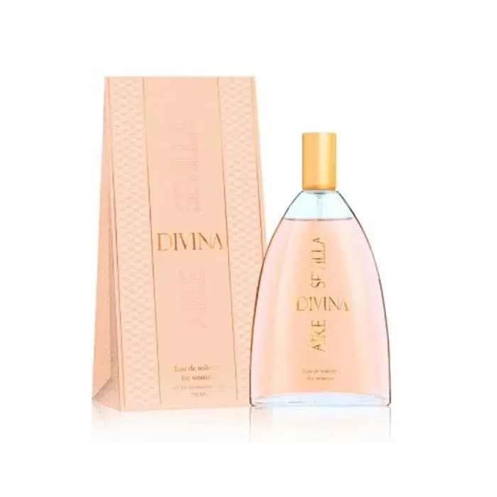 Aire De Sevilla Divina Eau De Toilette For Woman Vaporisateur 150ml