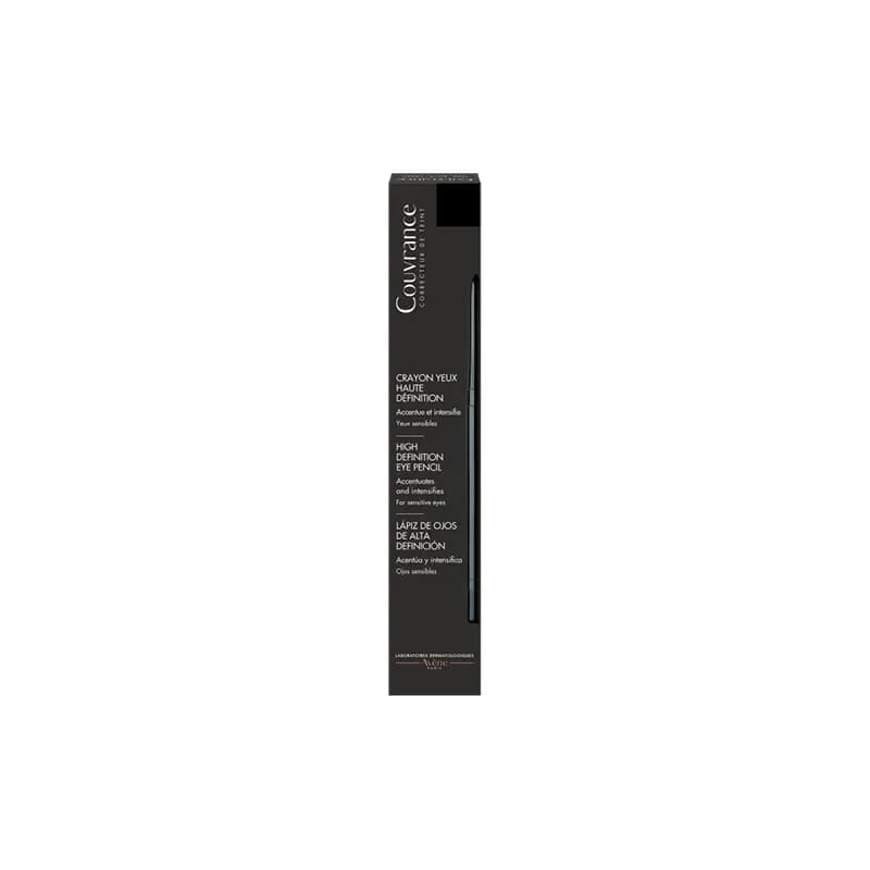 Avéne Couvrance Crayon Yeux Haute Définition Yeux Sensibles Noir