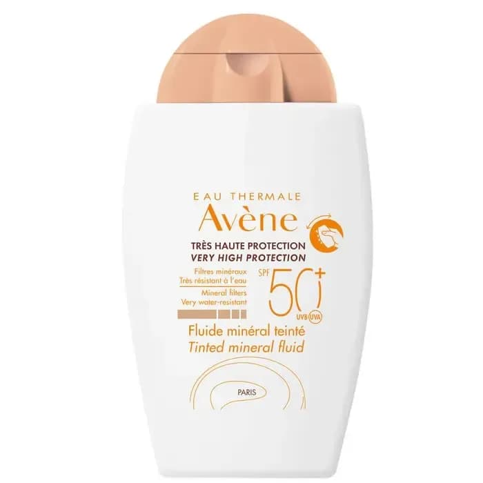 Avène Sol Fluide Colorant Minéral SPf50+ 40 ml