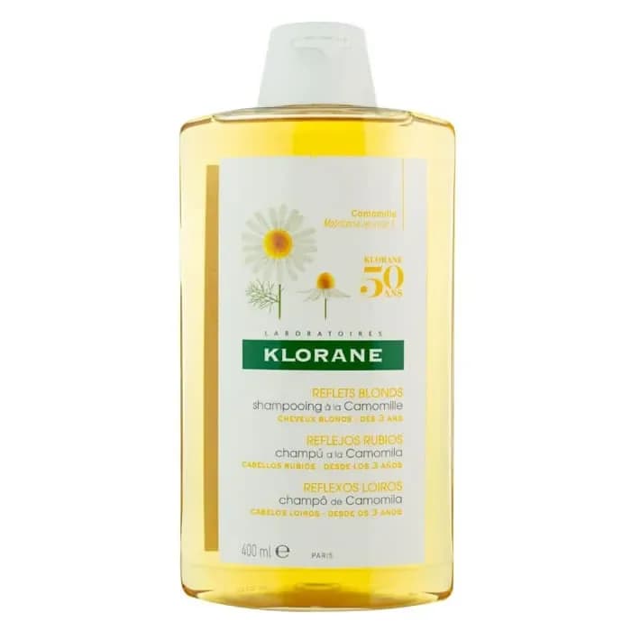 Klorane A La Camomille Blonde Reflex Shampooing Illuminateur 400ml