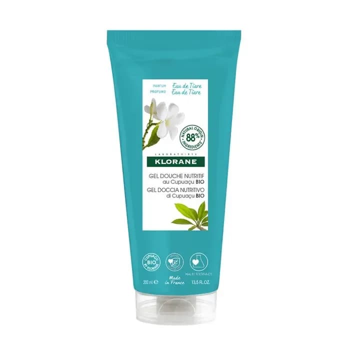 Klorane Gel Douche Eau de Tiaré 200 ml