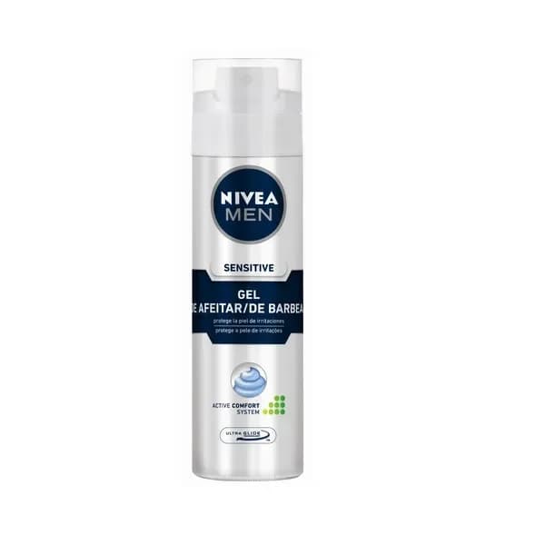 Nivea Gel Ä Raser Peau Sensible 200ml