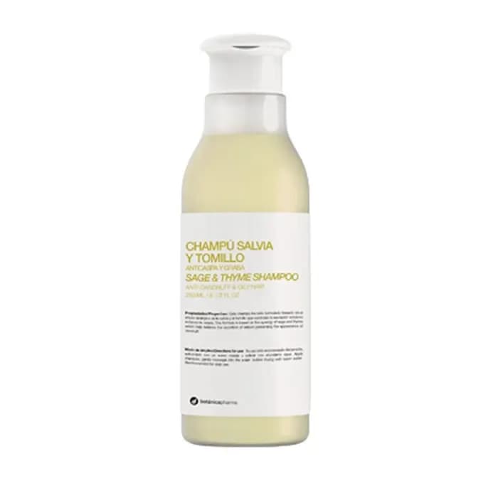 Botanicapharma Shampooing Antipelliculaire Et Antigraisse 250ml