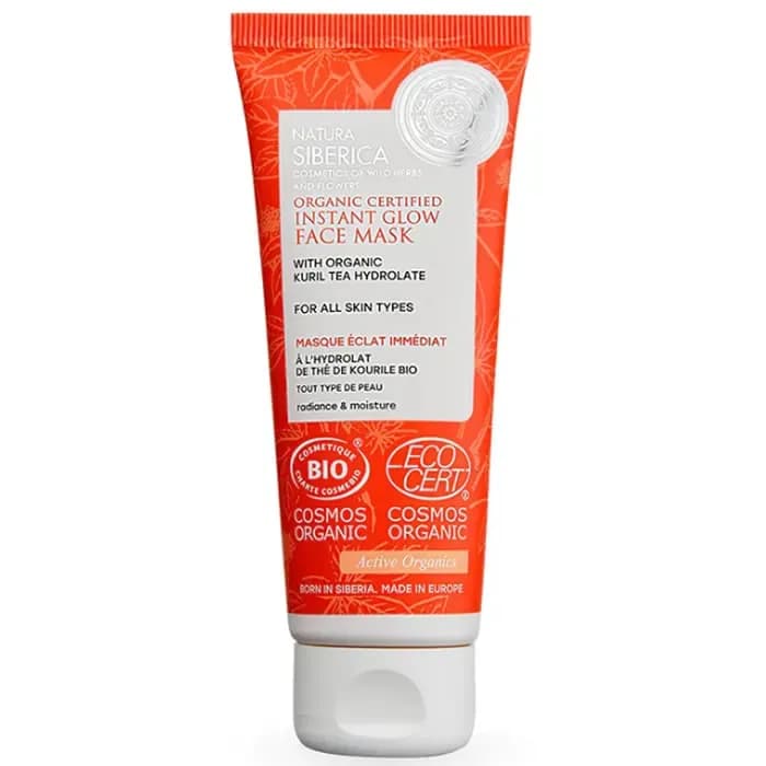 Natura Siberica Masque Eclat Immediat 75ml