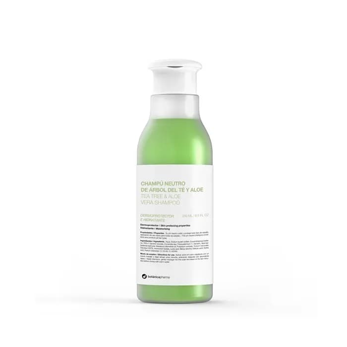 Botánicapharma Aloe Vera Tea Tree Shampooing 250ml