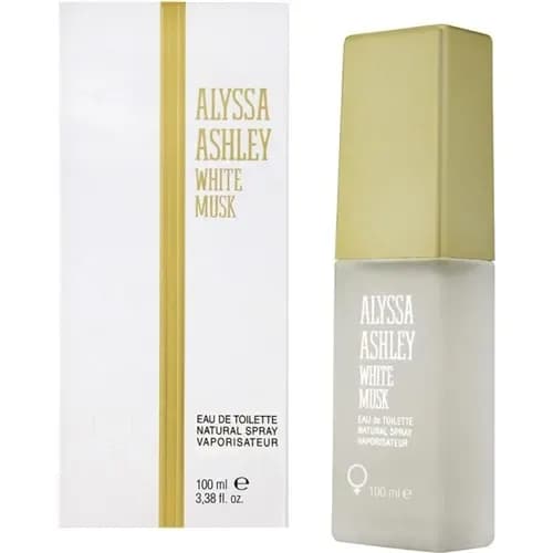 Alyssa Ashley White Musk Eau De Toilette Vaporisateur 100ml