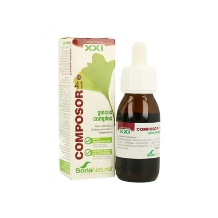 Soria Composor 41 Gincox S Xxi 50ml