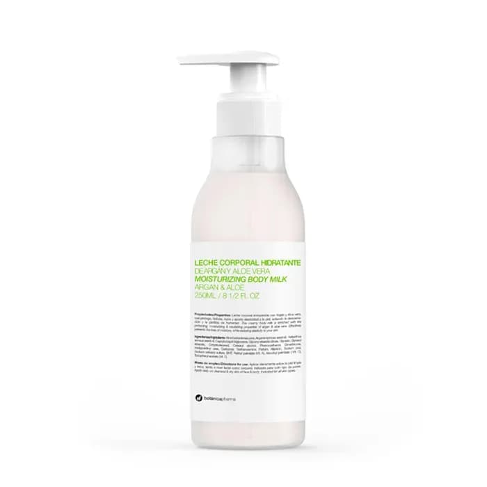 Botánicapharma Lait Corporel Argan et Aloès 250ml